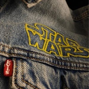 Star wars X Levi's Jean Jacket 3XL